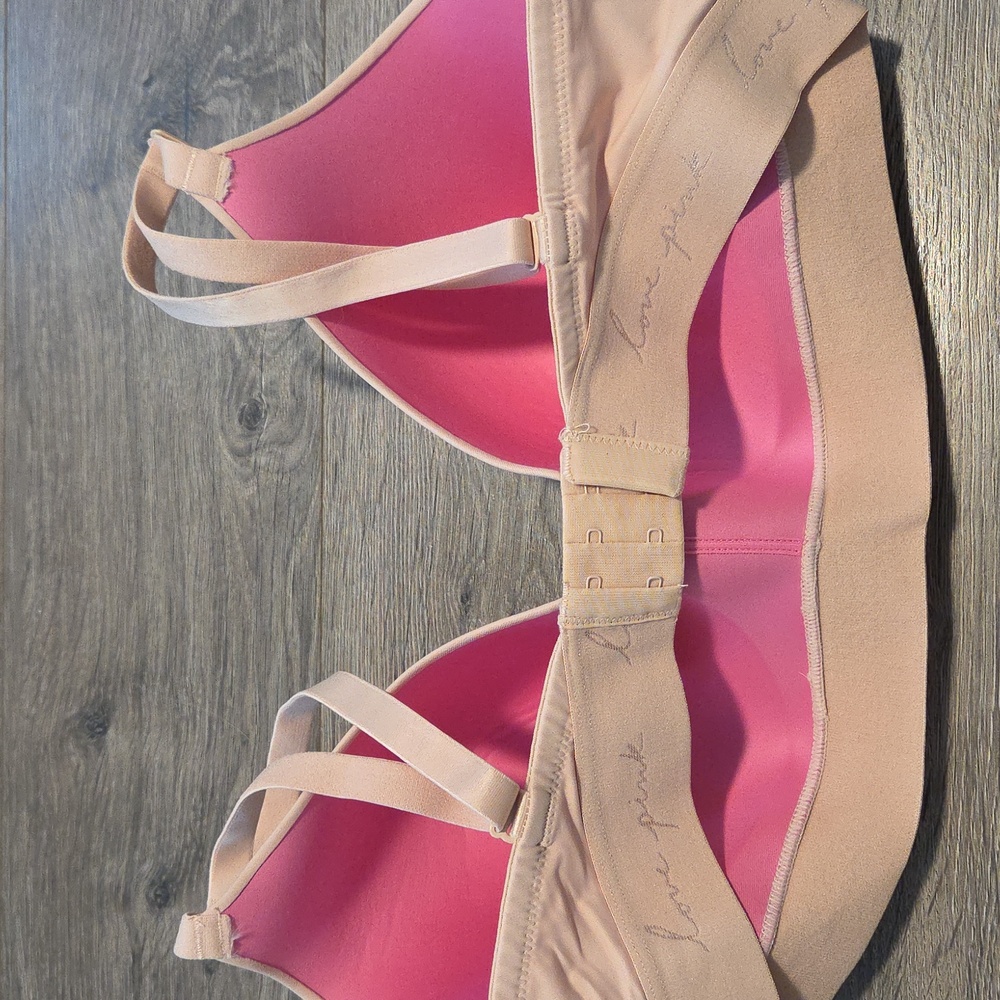 PINK Victoria's Secret NWT Wear Everywhere Wireless Bra - Picture 5 of 8